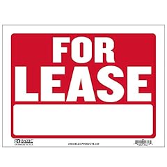 Bazic lease sign for sale  Delivered anywhere in USA 