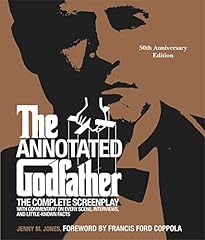 Annotated godfather complete for sale  Delivered anywhere in UK