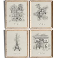 Paris landmarks art for sale  Delivered anywhere in USA 