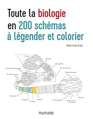 Biologie 200 schémas d'occasion  Livré partout en France