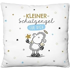 Sheepworld plüschkissen motiv gebraucht kaufen  Wird an jeden Ort in Deutschland
