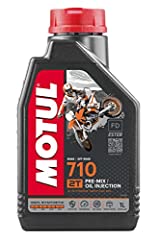 Usado, MOTUL Aceite Moto 710 2T 1L segunda mano  Se entrega en toda España 
