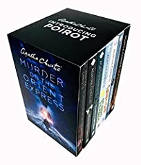 Agatha christie poirot for sale  Delivered anywhere in UK