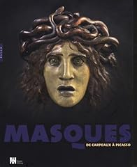 Masques carpeaux picasso d'occasion  Livré partout en France