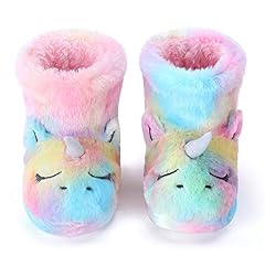Girls booties unicorn for sale  Delivered anywhere in UK