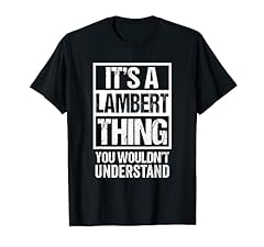 Lambert thing wouldn for sale  Delivered anywhere in USA 