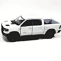 Used, Kinsmart 2019 White Dodge Ram 1500 Pickup Truck1/46 for sale  Delivered anywhere in USA 