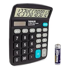 Renus calculator electronic for sale  Delivered anywhere in UK