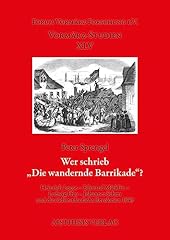 Schrieb wandernde barrikade gebraucht kaufen  Wird an jeden Ort in Deutschland