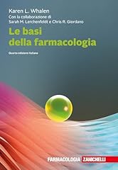 Basi della farmacologia. usato  Spedito ovunque in Italia 