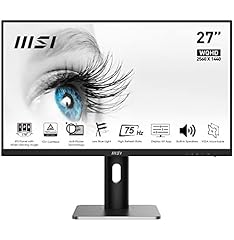 Msi pro mp273qp d'occasion  Livré partout en France