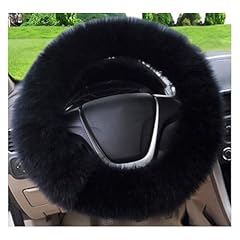 Fluffy steering wheel for sale  Delivered anywhere in UK