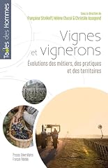 Vignes vignerons évolutions d'occasion  Livré partout en France