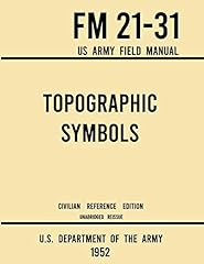 Topographic symbols army for sale  Delivered anywhere in USA 
