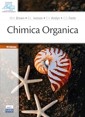 Chimica organica brown usato  Spedito ovunque in Italia 
