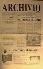 Archivio. mensile arte. usato  Spedito ovunque in Italia 