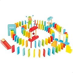 Domino spiel holzdomino gebraucht kaufen  Wird an jeden Ort in Deutschland
