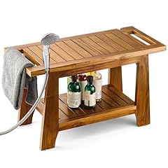 Tinamo teak shower for sale  Delivered anywhere in USA 