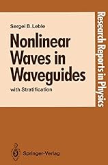 Nonlinear waves waveguides d'occasion  Livré partout en France
