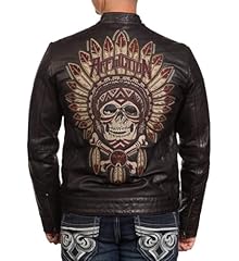 Affliction men leather for sale  Delivered anywhere in USA 