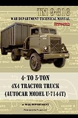 Ton 4x4 tractor for sale  Delivered anywhere in USA 
