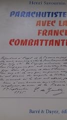 Parachutiste combattante d'occasion  Livré partout en France