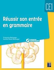 Réussir entrée grammaire d'occasion  Livré partout en France