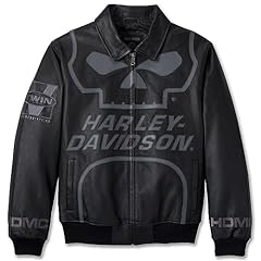 Harley davidson lederjacke gebraucht kaufen  Wird an jeden Ort in Deutschland