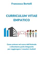 Curriculum vitae empatico usato  Spedito ovunque in Italia 