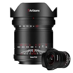 7artisans 9mm f5.6 for sale  Delivered anywhere in UK