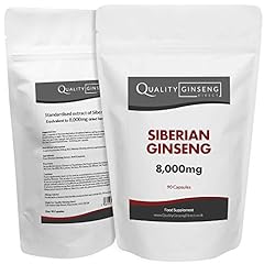 Siberian ginseng 000mg for sale  Delivered anywhere in UK