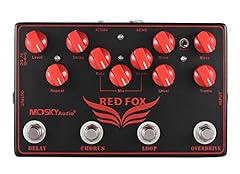 Moskyaudio red fox for sale  Delivered anywhere in USA 