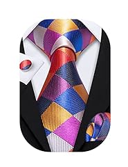 Barry.wang colorful ties for sale  Delivered anywhere in USA 