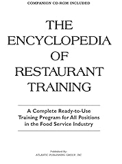 Encyclopedia restaurant traini for sale  Delivered anywhere in USA 