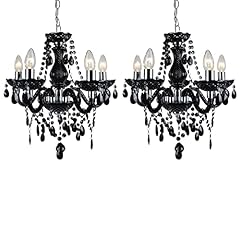 Firstchoicelighting set black for sale  Delivered anywhere in UK