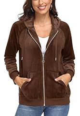 Magcomsen velour hoodie for sale  Delivered anywhere in USA 
