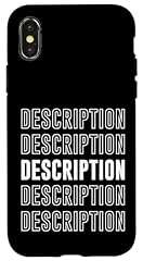 Description case iphone for sale  Delivered anywhere in UK
