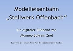 Modelleisenbahn stellwerk ffen gebraucht kaufen  Wird an jeden Ort in Deutschland