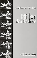 Hitler redner gebraucht kaufen  Wird an jeden Ort in Deutschland