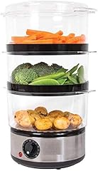 Tier food steamer for sale  Delivered anywhere in UK