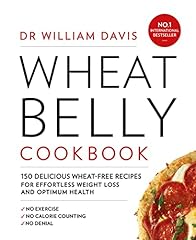 Wheat belly cookbook gebraucht kaufen  Wird an jeden Ort in Deutschland