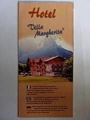 Depliant hotel villa usato  Spedito ovunque in Italia 