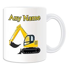 Personalised gift excavator for sale  Delivered anywhere in UK