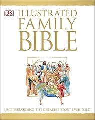 Illustrated family bible for sale  Delivered anywhere in UK