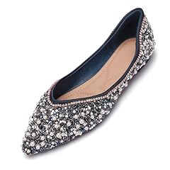 Women rhinestone flats for sale  Delivered anywhere in USA 