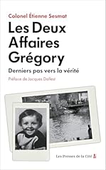 Affaires grégory derniers d'occasion  Livré partout en Belgiqu