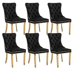 Black dining chairs for sale  Delivered anywhere in USA 