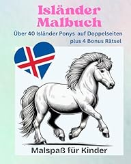 Isländer malbuch gebraucht kaufen  Wird an jeden Ort in Deutschland