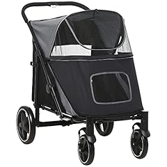Pawhut foldable dog for sale  Delivered anywhere in UK