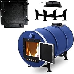 Sonret barrel stove for sale  Delivered anywhere in USA 